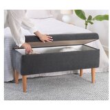 Atelier Del Sofa tabure glend grey