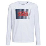 Jack & Jones Majica dug rukav za decake jjecorp/ bela Cene