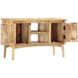  Komoda 100x35x60 cm trden mangov les | Shoptok.si