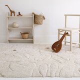 Nattiot Krem periv/ručno rađen pamučan dječji tepih 120x180 cm Gentle Flora – | shoptok.hr