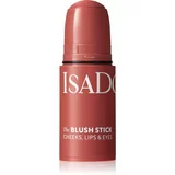 IsaDora Blush Stick večnamensko ličilo za oči, ustnice in obraz odtenek 46 Soft Brown 5,5 ml