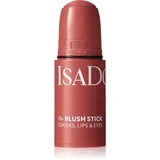 IsaDora Blush Stick višenamjenska šminka za oči, usne i lice nijansa 46 Soft Brown 5,5 ml