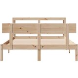  Okvir kreveta bez madraca 150 x 200 cm od masivne borovine | shoptok.hr
