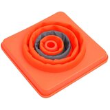 vidaXL Sklopivi prometni čunjevi 10 kom 42 cm | shoptok.hr