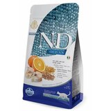 Farmina hrana za mačke n&d ocean cat codfish,spelt,oats&orange 1,5kg Cene