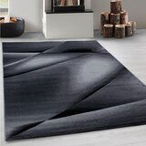 XXXL Tkana Preproga Miami, Črna, 120x170cm | Shoptok.si