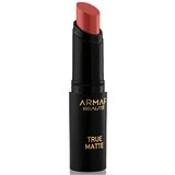 Armaf Šminke True Matte Lippenstift - 02 Joli Kostanjeva | Shoptok.si