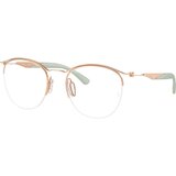 Ray-ban Ženski okvir za dioptrijske naočare 0RX7553 3217, Okrugle, Zlatni | Eponuda.com