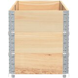  Vrtna sadilica 150x50 cm od masivne borovine | Eponuda.com