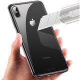Baseus Maska za iPhone XS Max bela See-through Cene