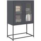 Maison Chic Komoda - Predalnik Anthracite 68x39x107 cm Jeklo, (21715755) | Shoptok.si