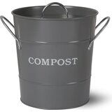 Garden Trading kanta za kompost - anthrazit | shoptok.hr