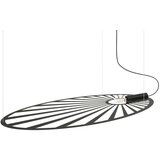  Obesna svetilka LEHDET črna, (21347737) | Shoptok.si