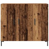  Komoda boja starog drva 90 x 34 x 80 cm od konstruiranog drva | shoptok.hr