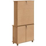  Kavez ASKIM Medeni vosak 91 x 40 x 184 cm Čvrsto borovo drvo | shoptok.hr