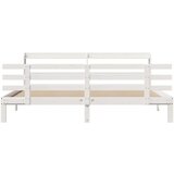 vidaXL Okvir kreveta s uzglavljem bez madraca bijeli 180x200 cm | shoptok.hr