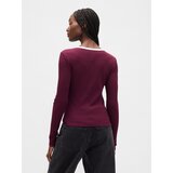 GAP Ribbed T-Shirt with Logo - Women's | Shoptok.si