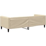  Dnevni krevet krem 80 x 200 cm od tkanine | shoptok.hr