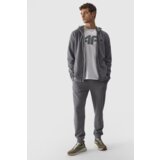 4f Men's Hooded Polar Regular Gray WMM00TFL | Shoptok.si