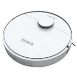 Tesla robostar - pametni robotski usisivač 2u1 2550 mah wi-fi bela | Eponuda.com