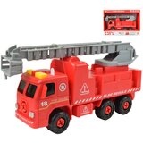 Magic Toys fire engine: dizalica za demontažu vatrogasnog vozila s alatima i zvukom 20cm | shoptok.hr