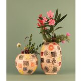 WALLXPERT YL625 multicolor decorative pot set (2 pieces) Cene