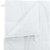 vidaXL Vatelin in pokrivači Bela 240 x 220 cm Puh | Shoptok.si