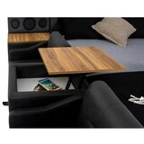 Hanah home bračni krevet nina smart grey | Eponuda.com