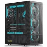 Stars Solutions Gaming Kuciste Stars Solution B01 Crno/ Metal Mesh/ 4x 12cm ARGB Cene