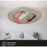 BRILONER 7296-012 - LED prigušiva ugradna svetiljka LED/6,5W/230V IP23 hrom | Eponuda.com