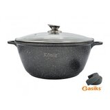 Granitna šerpa 32 cm siva Cene