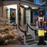 Molarem Home Orašar na napuhavanje - LED - 230 cm | shoptok.hr