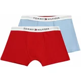 Tommy Hilfiger Underwear Spodnjice modra / krvavo rdeča / bela