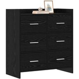  Kreveta Crni hrast 75 x 33 x 80 cm Konstruirano drvo | shoptok.hr