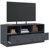 vidaXL TV ormarić antracit 99 x 39 x 44 cm čelični | shoptok.hr