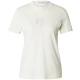 Calvin Klein Jeans Majica sivka / volneno bela