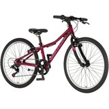 Visitor Bicikl junior 24 proxy start 2.0 24" tvrda alu 12" v-brake 7 brzina 132-155cm (xs) ljubičast | Eponuda.com