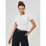 Sinsay Majica s naborima sa strane | shoptok.hr