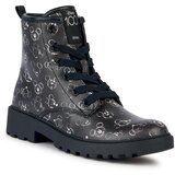 Geox Zimski škornji J Casey Girl J2620D 00004 C9999 S Black Cene