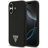 Guess SILIKONSKI OVITEK Z LOGOM IN TRIKOTNIKOM MAGSAFE ZA IPHONE 17 ZAŠČITNI, (5000338046) | Shoptok.si
