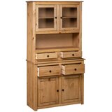  Visoka komoda od borovine 93 x 40,5 x 180 cm asortiman Panama | shoptok.hr
