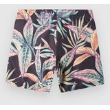O'neill Cali Print 13'' Kids Boardshorts black tropical flower | Shoptok.si