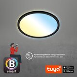 BRILONER 7058-015 - led prigušiva svetiljka slim LED/18W/230V wi-fi tuya + daljinski upravljač | Eponuda.com