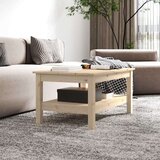  Stolić za kavu 80x50x40 cm od masivne borovine | shoptok.hr