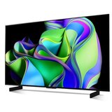 LG OLED evo televizor OLED42C32LA, 4K Ultra HD, Smart TV, webOS, 120 Hz, Brightness Booster, Procesor α9 AI 4K Gen6, HDMI 2.1, Apple Airplay2, Magični daljinski, Crni **MODEL 2023** | Eponuda.ba