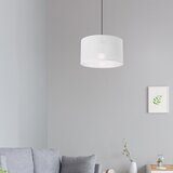  Brilagi - LED luster na sajli ANTHONY 1xE27/60W/230V hrast orah/bela | Eponuda.com