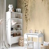  Foto tapeta - Beige Hummingbirds 150x105 Vodootporna | shoptok.hr