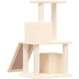  Penjalica za mačke sa stupovima za grebanje krem 82 cm | shoptok.hr