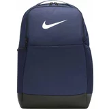 Nike BRASILIA M Ruksak, tamno plava, veličina