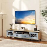 Pohištvo TV omarica iz bambusa, nizka omarica za televizorje | Shoptok.si